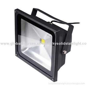 LED Floodlight, IP65, 22W Power, 50,000H Lifespan, >0.9 Power Factor, CE, RoHS Marks